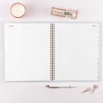 Blue Sky 2023 Weekly and Monthly Planner, January - December, 8.5" x 11", Frosted Cover, Wirebound, Joselyn (142079) - Image 5